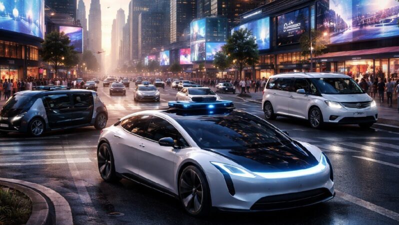 2026 Yılında Robotaksi Dönemi Başlıyor