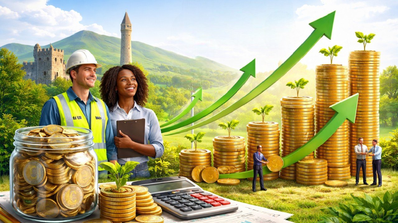 İrlanda’da Otomatik Emeklilik Sistemi İşe Alınıyor: Katkılar ve Esnekl