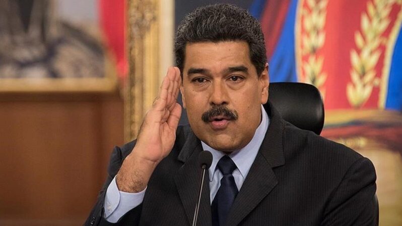 Venezuela’da Maduro ve Eşi ABD Güçleri Tarafından Gözaltına Alındı