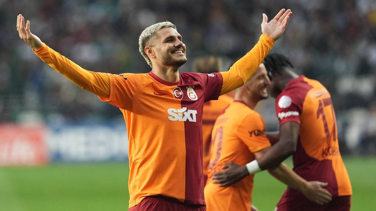 Galatasaray, Mauro Icardi ile 2+1 Yıllık Sözleşme İmzalıyor