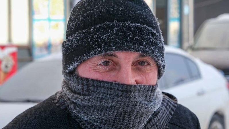 Ardahan’da Sıcaklık Rekoru: -39,7 Derece