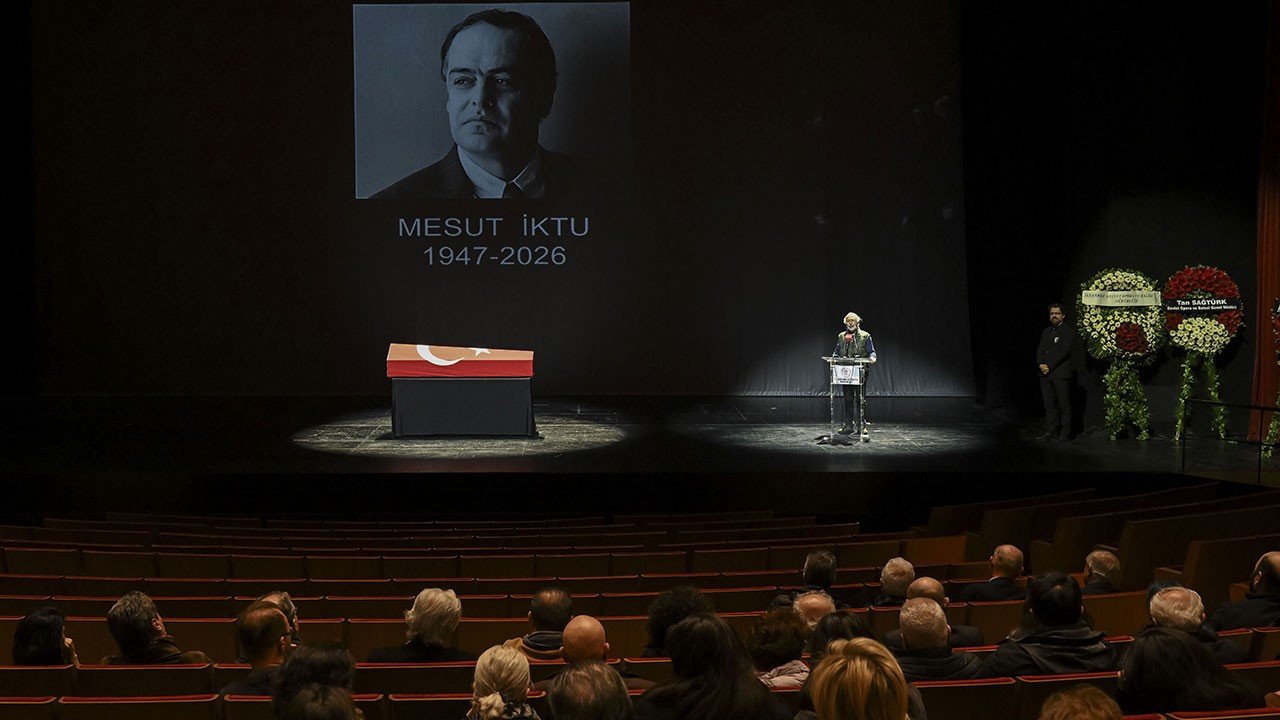 Opera Sanatçısı Prof. Dr. Mesut İktu, Son Yolculuğuna Uğurlandı