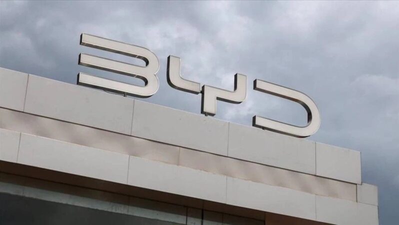 BYD, Küresel Elektrikli Araç Pazarında Liderliğini Tescilledi