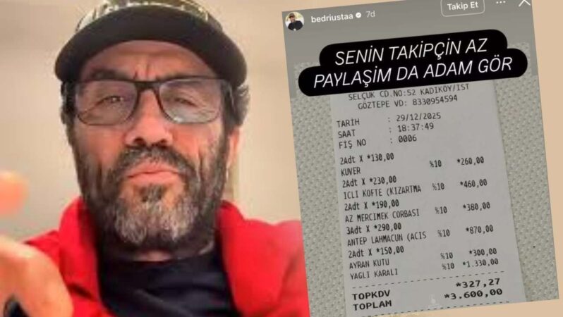 İstanbul’da ‘Bedri Usta’ Kebapçıya Soruşturma Başlatıldı