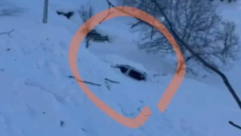 Şırnak’ta Çığ Düşmesi: 5 Kişi Sağlıkla Tahliye Edildi