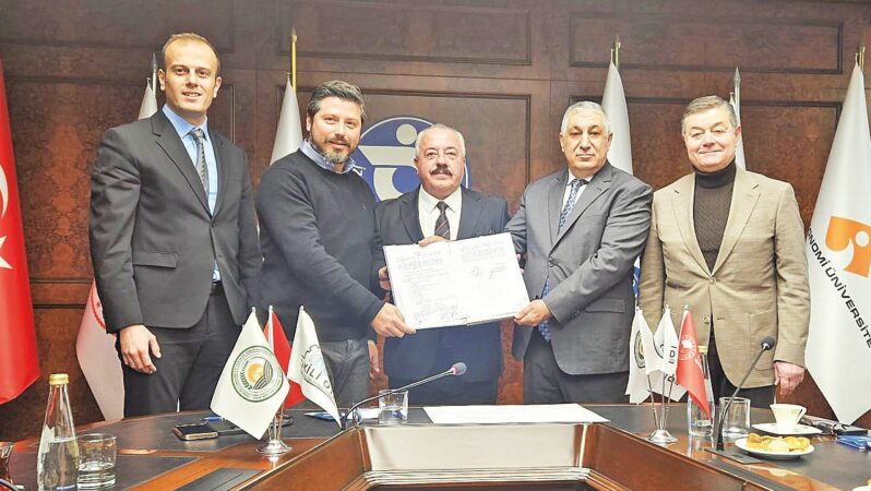 Dikili Jeotermal OTB’de Altyapı Çalışmaları Başlıyor