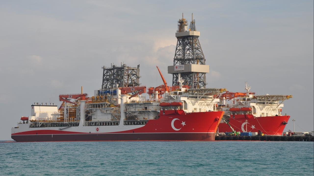 Çağrı Bey ve Yıldırım sondaj gemileri ilk seferlerine hazırlanıyor