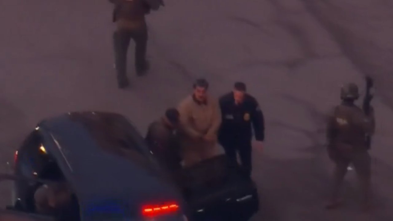 Venezuela Devlet Başkanı Maduro ve Eşi Yargılanmak Üzere Mahkemeye Çık