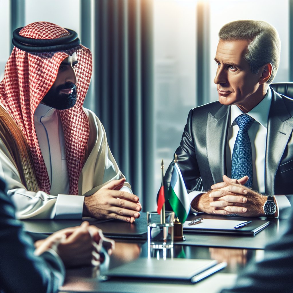 Erdoğan, BAE Devlet Başkanı Al Nahyan ile İkili İlişkileri Görüştü