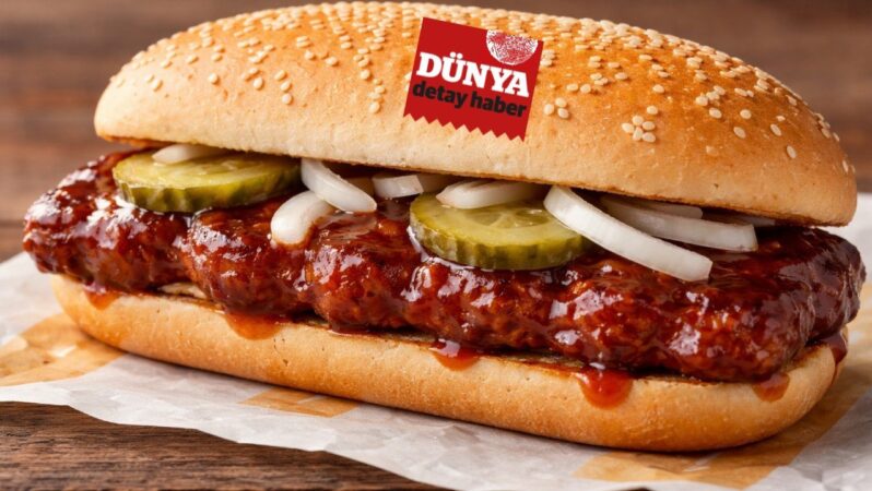 McDonald’s’a Kaburga Eti İddiasıyla Toplu Dava Açıldı