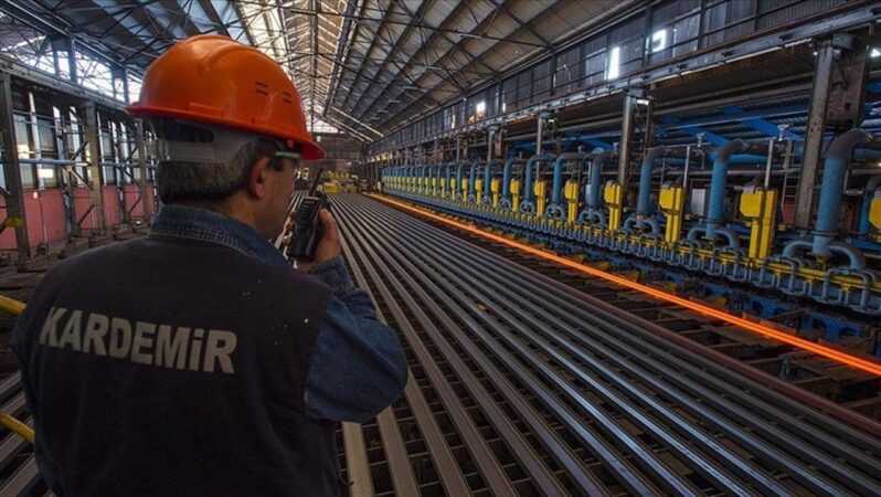 KARDEMİR, TCDD ile 22 Bin 980 Ton Ray Satışı Gerçekleştirdi