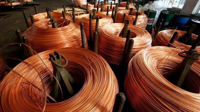 Bakır Fiyatları Rekor Kırdı: 13 Bin Dolar Eşiği Aşıldı