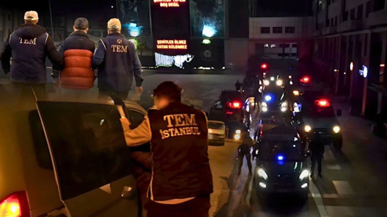 FETÖ Operasyonlarında 223 Şüpheli Yakalandı, 87 Kişi Tutuklandı