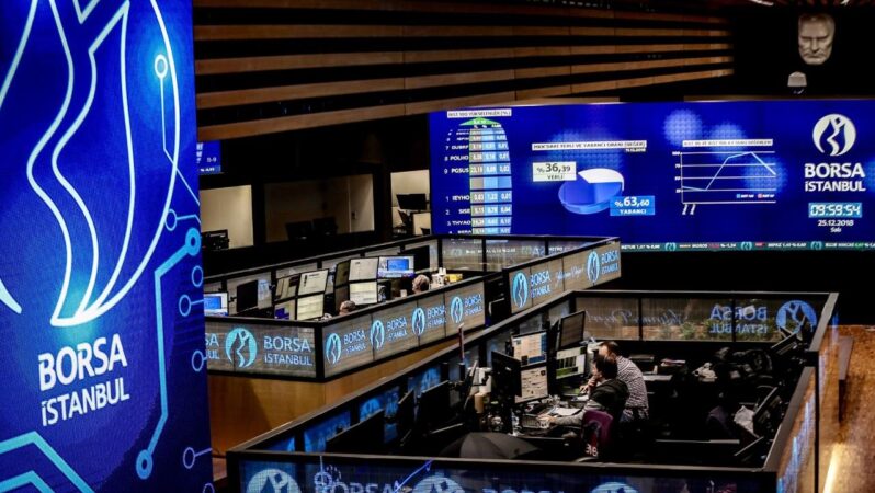 Borsa İstanbul’da BIST 100 Endeksi Rekor Tazeledi