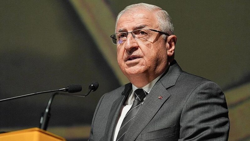 Bakan Güler: Terörle Mücadelede Kararlılık Vurgusu