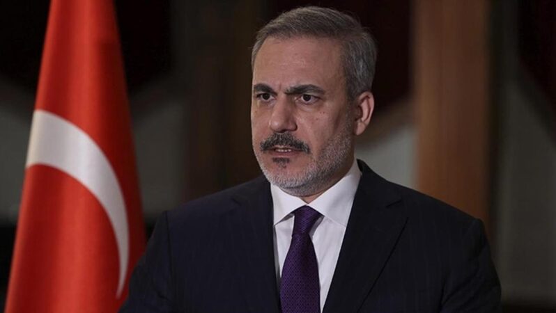 Fidan: Suriye’de teröre yer verilmemeli