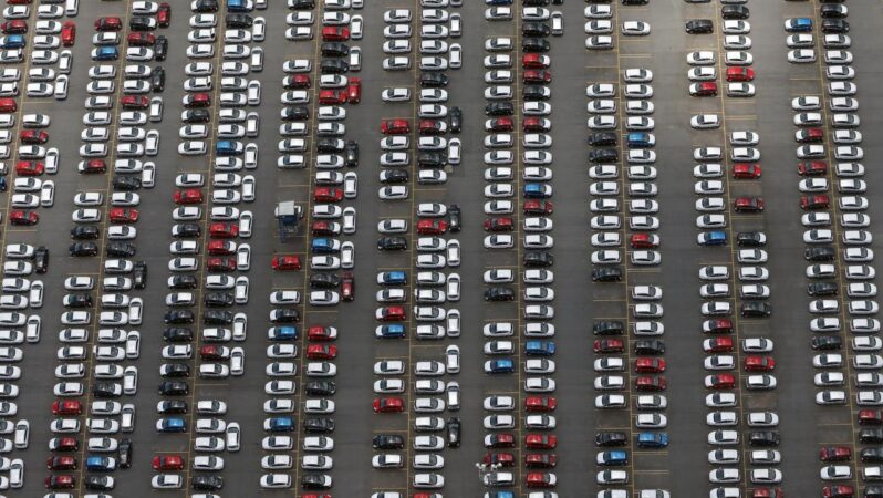 Türkiye’nin otomotiv ihracatında tarihi rekorlar kırılmaya devam ediyo