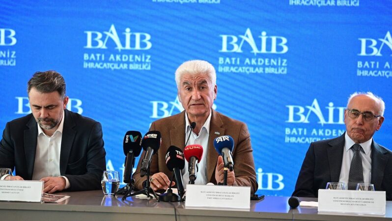 BAİB Başkanı Çavuşoğlu, 2025 İhracat Hedefini Açıkladı