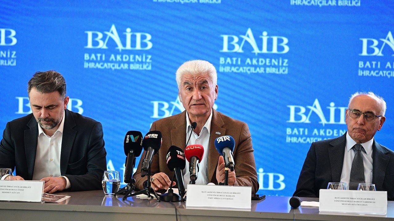 BAİB Başkanı Çavuşoğlu, 2025 İhracat Hedefini Açıkladı