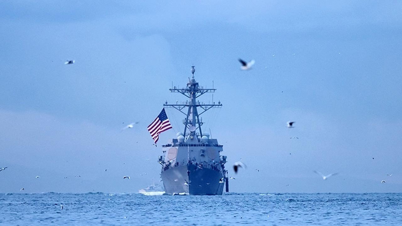 ABD, Rus Petrol Tankerine Yaptırım Uyguladı