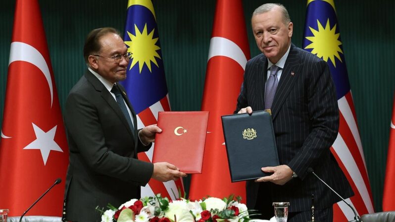 Türkiye ve Malezya Arasında Ekonomik İşbirliği Anlaşmaları İmzalandı