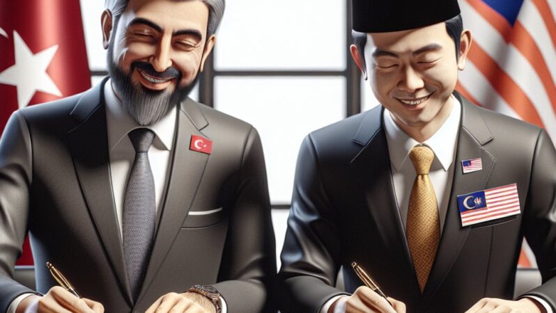 Türkiye ve Malezya Arasında Ekonomik İşbirliği Anlaşmaları İmzalandı