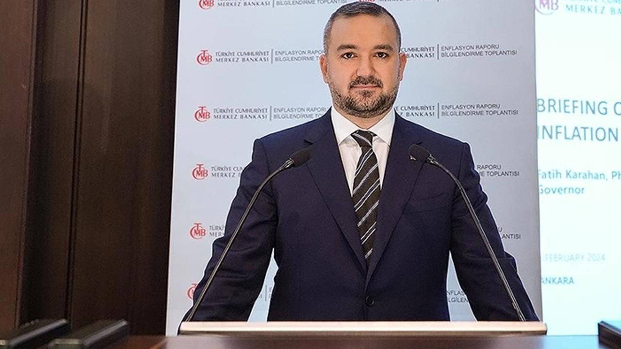 TCMB Başkanı Karahan: Dezenflasyon Süreci Devam Edecek