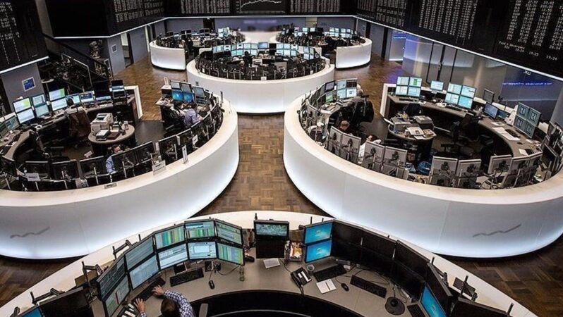 Avrupa Borsaları Almanya Hariç Düşüşle Tamamlandı