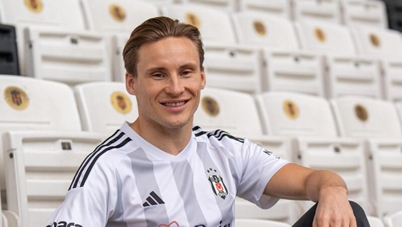 Beşiktaş, Jonas Svensson ile Yollarını Ayırdı
