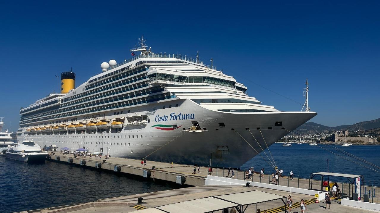 Muğla Kruvaziyer Turizmi ile Rekor Kırdı