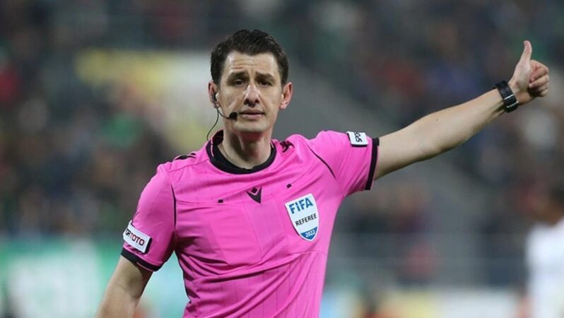 Galatasaray-Fenerbahçe Derbisinin Hakemi Halil Umut Meler Oldu