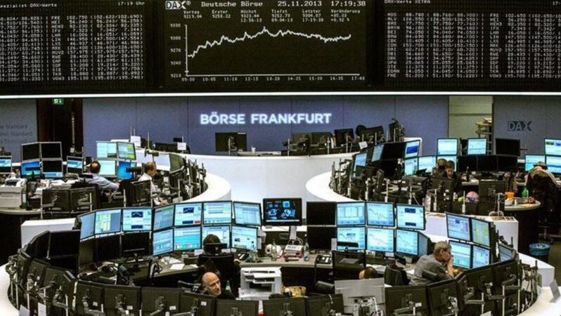 Avrupa Borsaları Karışık Seyirle Kapanırken DAX Rekor Kırdı
