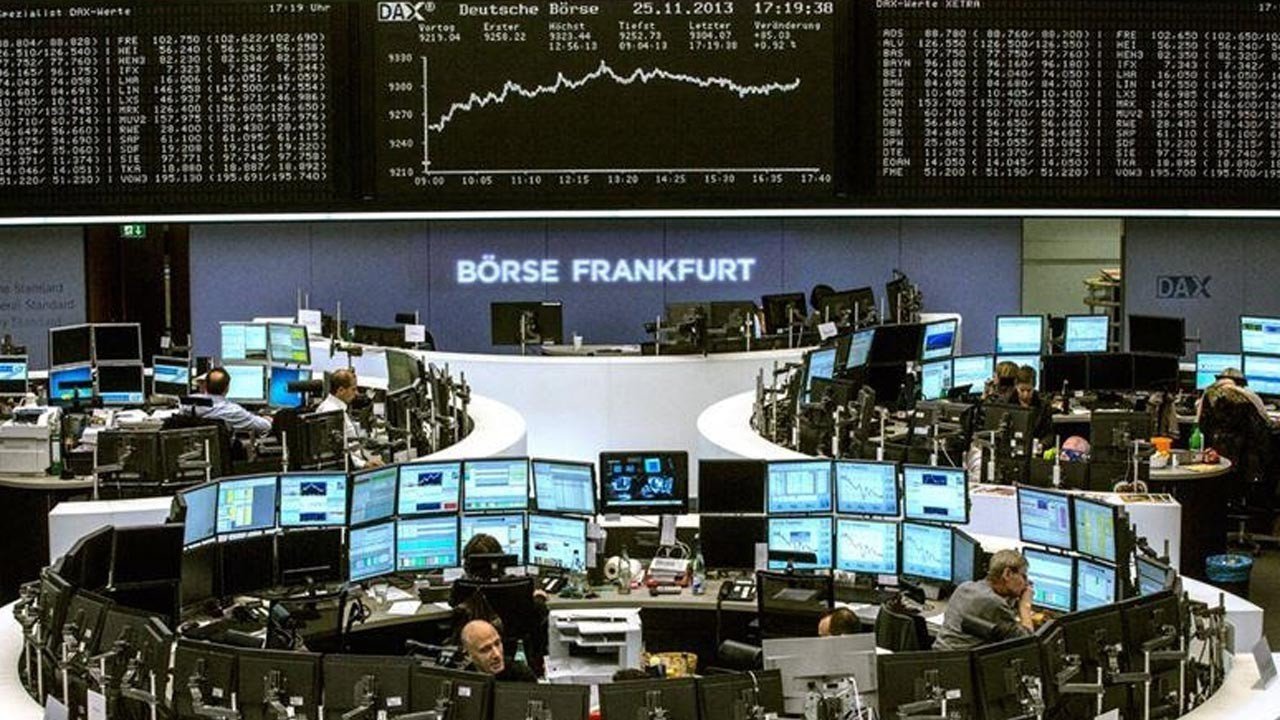 Avrupa Borsaları Karışık Seyirle Kapanırken DAX Rekor Kırdı