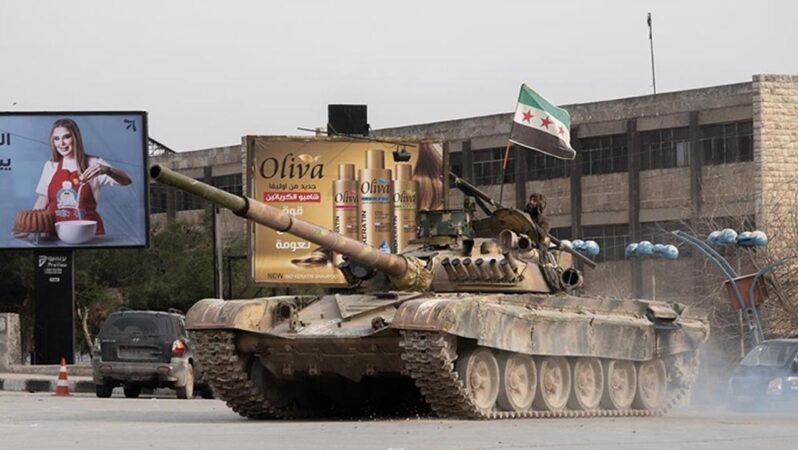 Suriye Ordusu Halep’te Beni Zeyd Mahallesi’nde Kontrolü Ele Geçirdi