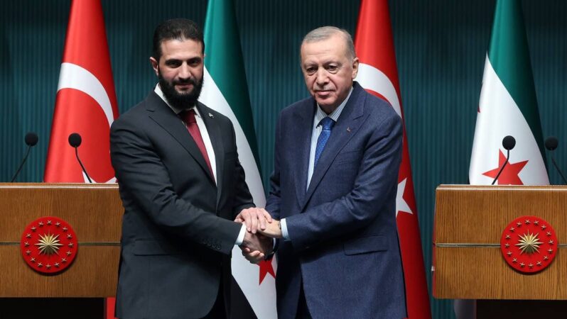 Cumhurbaşkanı Erdoğan ve Şara’dan Suriye Üzerine Kritik Telefon Görüşm