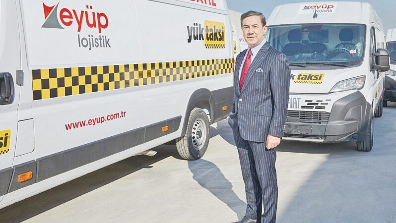 Eyüp Lojistik Grubu 25 Milyon Dolarla Avrupa’da Büyüme Hedefliyor