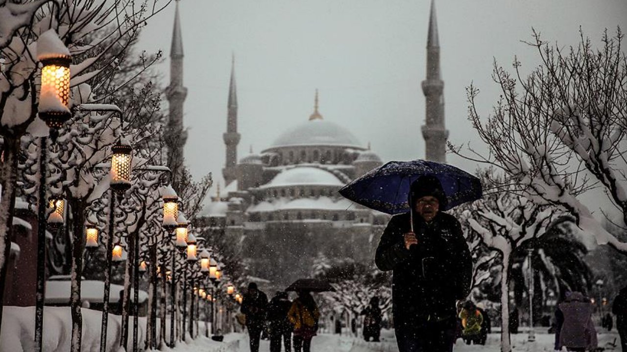 İstanbul’da Kar Yağışı Ne Zaman Başlayacak? Hava Durumu Tahminleri