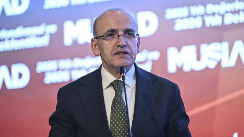 Bakan Şimşek: Enflasyon Hedefimiz 2026’da Yüzde 20’nin Altı
