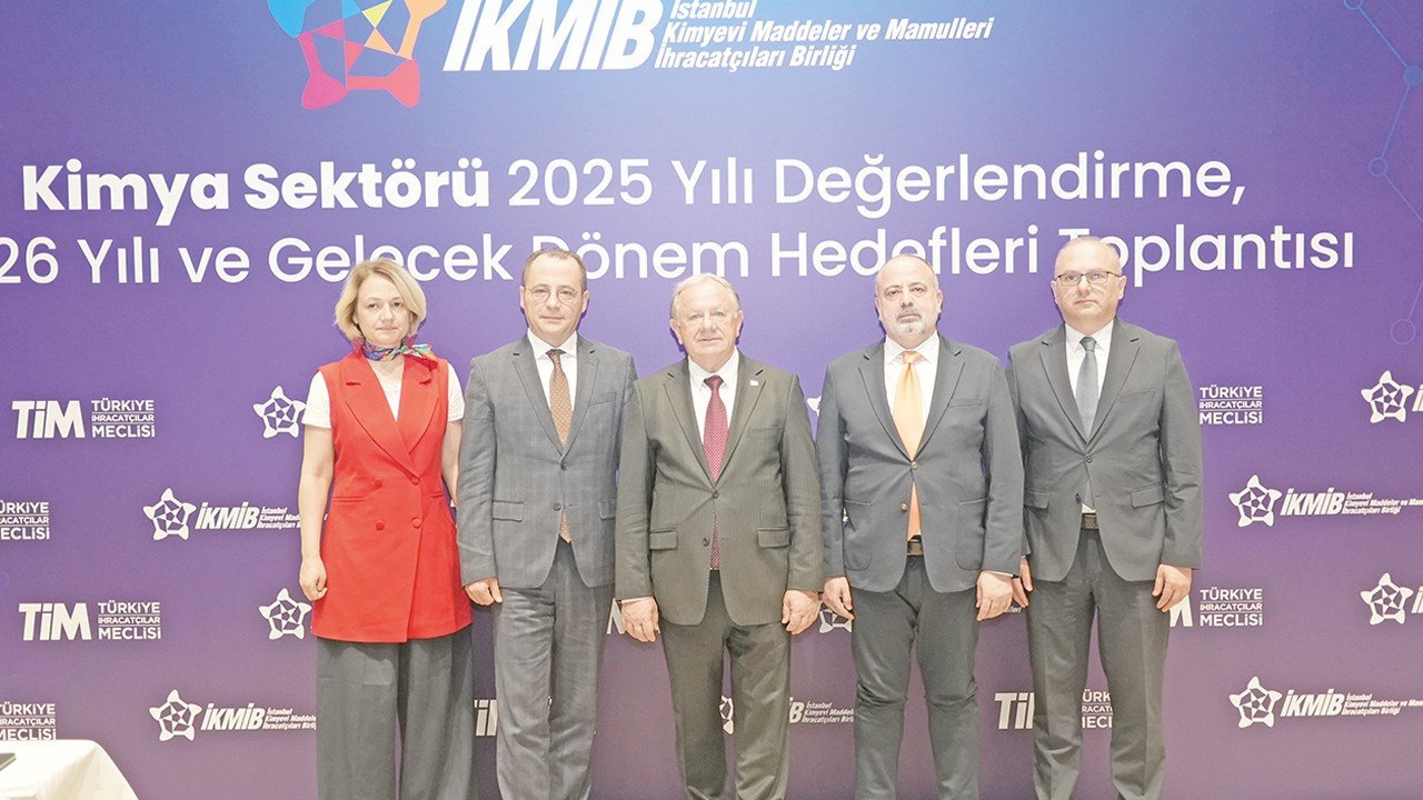 Kimya Sektöründen 2026 İçin 35 Milyar Dolar İhracat Hedefi