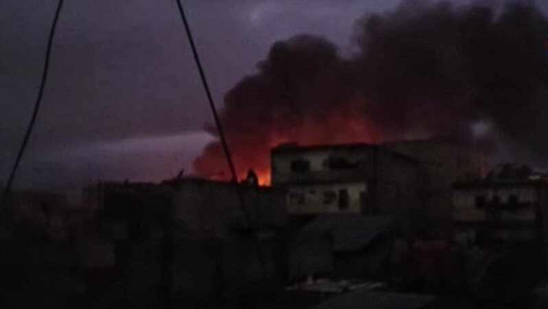 Suriye Ordusu Halep’te YPG’ye Operasyonuna Devam Ediyor