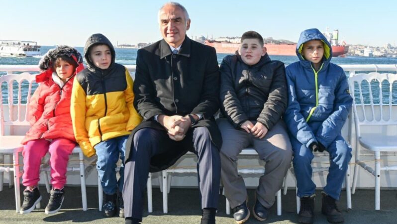 Sivaslı Çocukların Kız Kulesi Hayali İstanbul’da Gerçekleşti