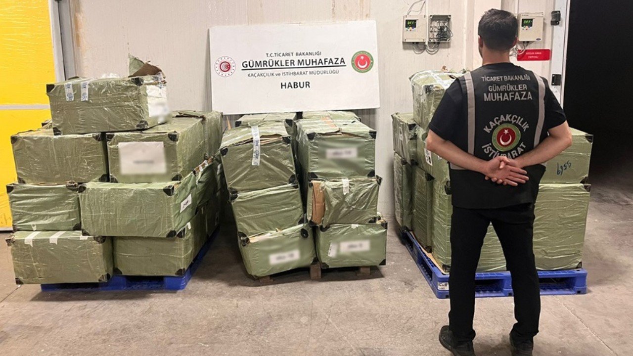 Uyuşturucu Kaçakçılığına Darbe: 1,9 Milyar TL’lik Operasyon Düzenlendi