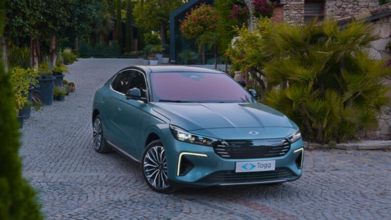 Togg, Türkiye’nin Elektrikli Otomobil Pazarında Liderliğini Koruyor