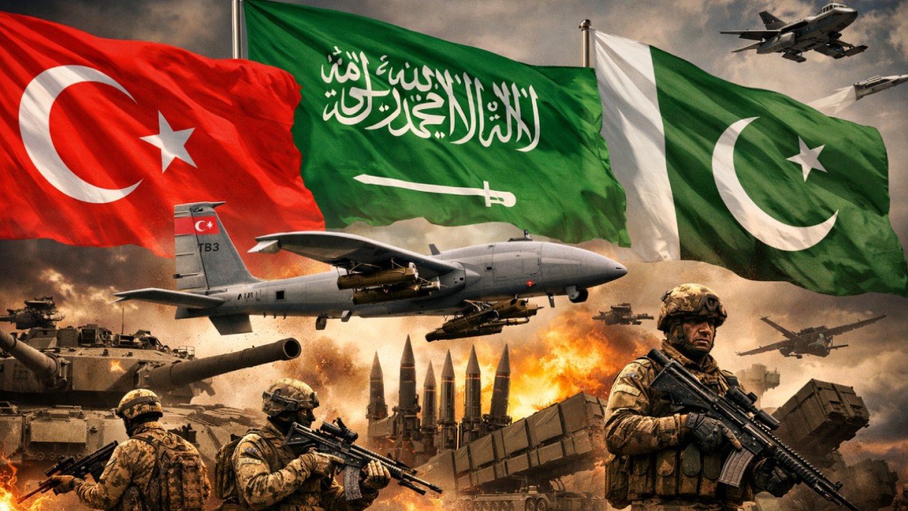 Türkiye’nin Savunma İttifakı: Suudi Arabistan ve Pakistan ile Kritik G