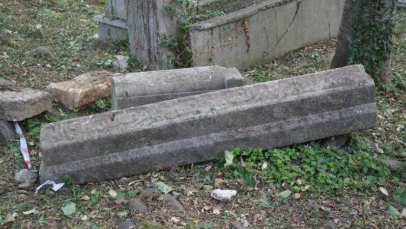 Samsun’da Tarihi Mezar Taşları Gün Yüzüne Çıktı