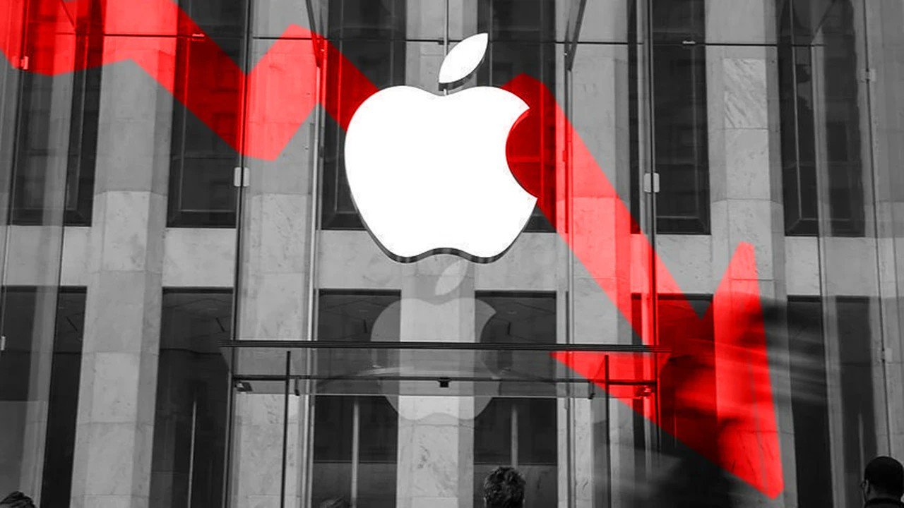 Apple Hisseleri Tarihi Düşüş Eşiğinde: Yapay Zeka Endişeleri