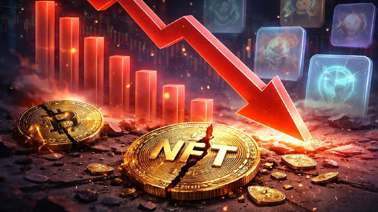 NFT Piyasasında Düşüş: Satışlar Yüzde 27 Azaldı, Bitcoin NFT’leri Zara