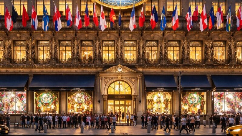 Saks Global İflas Koruma Başvurusu Yaptı: 1,25 Milyar Dolarlık Borç Gö