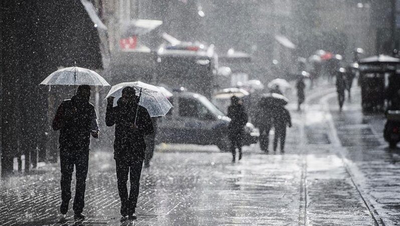 Meteorolojiden kuvvetli sağanak uyarısı: Ankara ve çevresi dikkat!