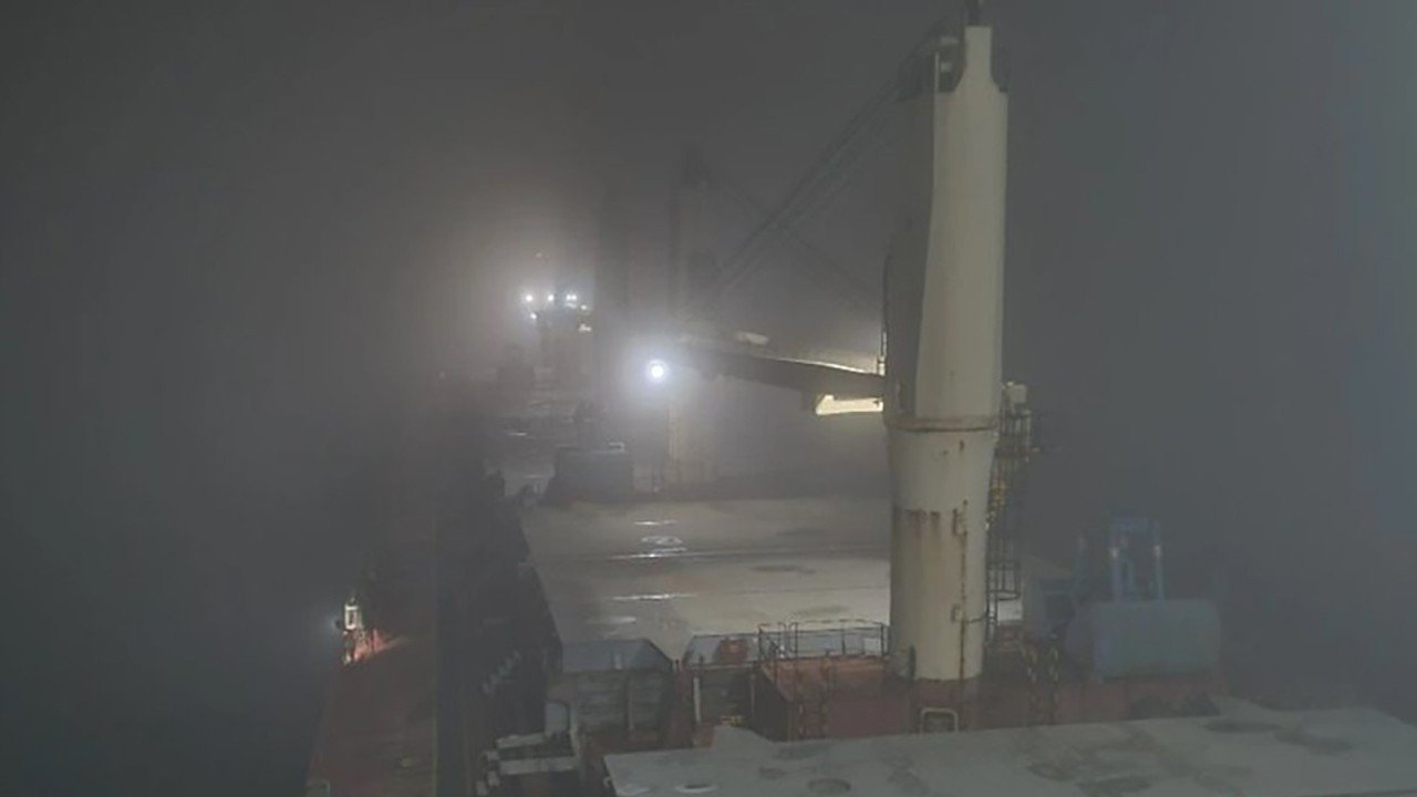 Çanakkale Boğazı, Fırtına Nedeniyle Transit Geçişlere Kapatıldı